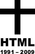 HTML: 1991-2009
