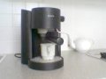 Espressomaschine in der Küche