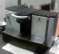 Nespresso-Maschine im Büro