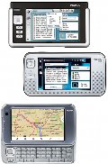 Nokia 770, N800 und N810