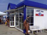 U-Boot-Shop, das Zentrum von Peenemünde