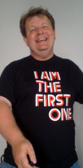 Jolla T-Shirt: I Am The First One 