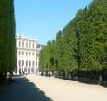 Schönbrunn Ende April 