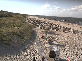 Strand von Trassenheide