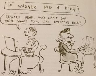 If Richard Wagner had a blog