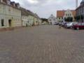 Deprimierende Leere in der Stadt Usedom