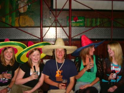 mexican party in Byron Bay