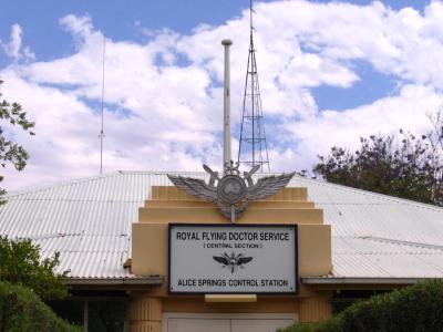 Alice Springs - Royal Flying Doctors