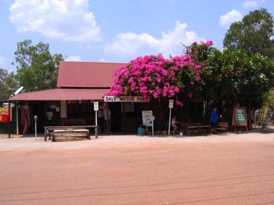 Daly Waters Pub - ältestes Roadhouse des Northern Territory