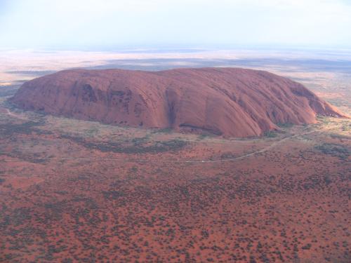 Uluru-Heliflug