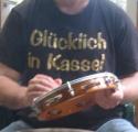 Pandeiro spielen macht gluecklich ... nicht nur in Kassel