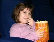 So schmeckt Kino: mit Popcorn