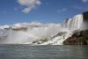 Das Baby der drei Niagara-Wasserfälle: die American Falls.