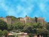 Castelo de Sao Jorge: Die Festung des heiligen Georg ist die hoch über den Dächern der Stadt thronenden Wiege Lissabons.