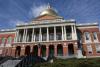 Regierungssitz und Parlamant des Bundesstattes Massachusetts: State House