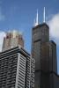 Höchstes Gebäude Chicagos: der Willis Tower