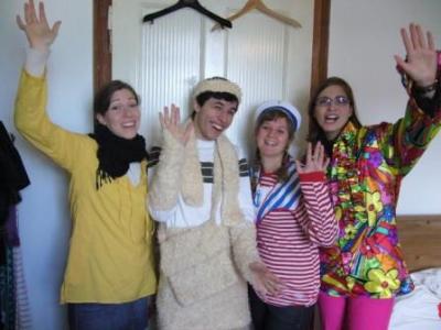 Fasching-Crew