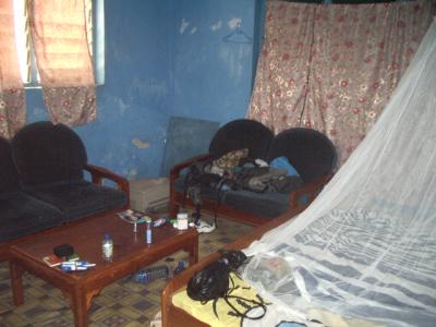 mein zimmer bei der gastfamilie