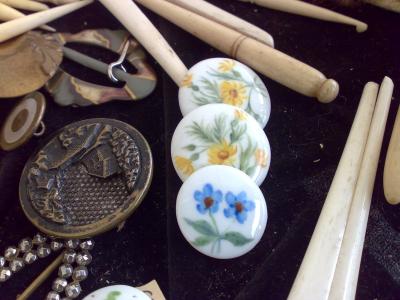 Verschiedene Schätze ausgestellt Verschiedene Schätze ausgestellt