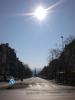strahlender Sonnenschein... nur noch etwas kühl...aber immerhin schon Pulli Wetter :)