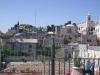 unser Dachbett in Jerusalem