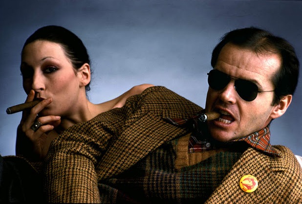 Anjelica Huston & Jack Nicholson