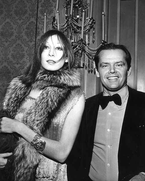 Anjelica Huston & Jack Nicholson