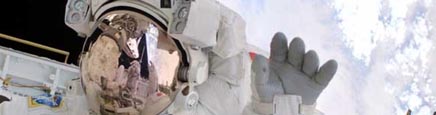 Astronaut, Copyright NASA.