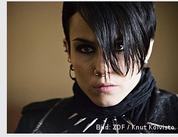 Lisbeth Salander (Noomi Rapace) schwört Rache.