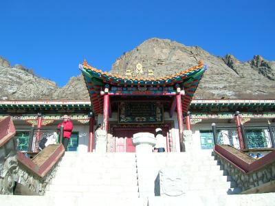 mongol. Tempel