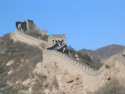 chin. Mauer von Badaling