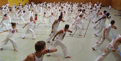 capoeira-training