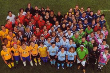 10 Jahre FSVA Frauenliga 2000-2010
<br />
Foto: Alessandro Della Bella