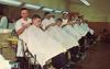 the DALE BRAHMS School of Better Barbering<br />
411 Mooser St. Seattle, WA<br />
1986, Quantity Postcards, QP-435