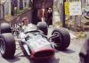 1968 Brands Hatch, British Grand Prix: Piers Courage after the race in his BRM P126 (finished 8th)<br />
www.motorsportfriends.com (Serie MK I)