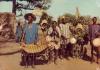 Afrique en couleurs Folklore africain: Musiciens et Danseurs<br />
IRIS Export Printed in France