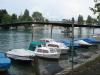 (meine) Fußgängerbrücke über den Rhein (meine) Fußgängerbrücke über den Rhein