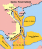 Die Ölgebiete vor Südostasiens Küsten