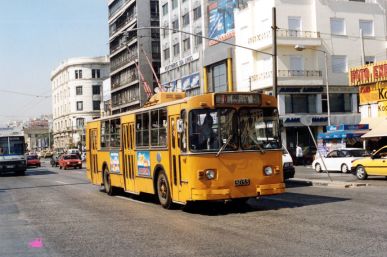 Straße von Athen