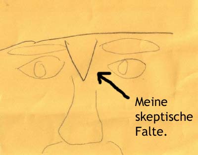 skeptische-Falte