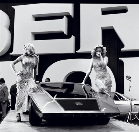 Der Stratos wurde von Marcello Gandini entworfen, Chefdesigner von Bertone.