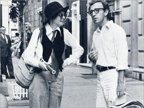 Woody Allen macht in Sachen Liebe reinen Tisch.