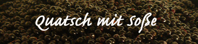 Quatsch mit Soße Quatsch mit Soße
