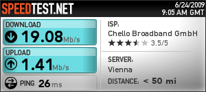 Speedtest
