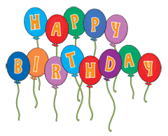 Happy Birthday