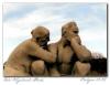 Vigeland-Sculpturen in Oslo