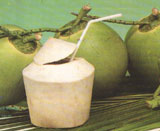 une coconut à nice