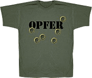 OPFER - the shirt