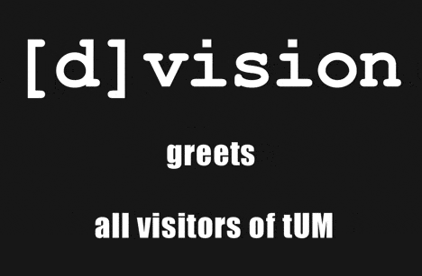 [d]vision greets the visitors of tUM