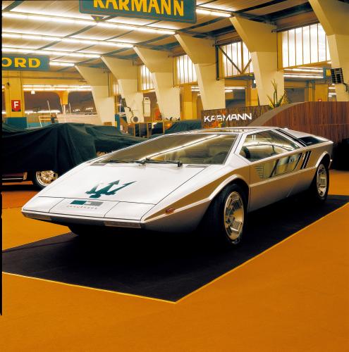 Giorgetto Giugiaro entwarf das edle Gefährt